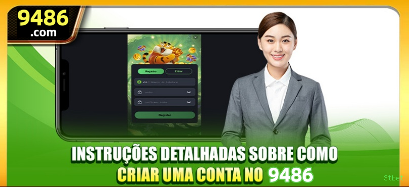 App 3tbet para Android e iOS - download grátis